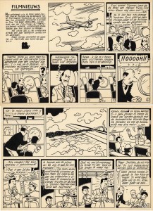 The original first 4 strips of this story.