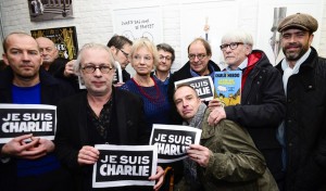 Belgian cartoonists united for Charlie Hebdo.