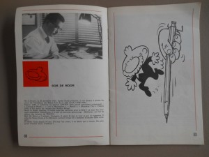 20th anniversary of the Tintin Journal with Bob de Moor