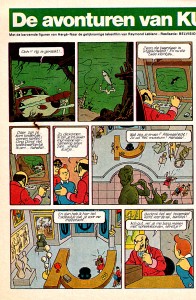 Televisier page 25 - Copyright © Hergé / Moulinsart