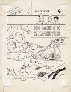 The original cover drawing