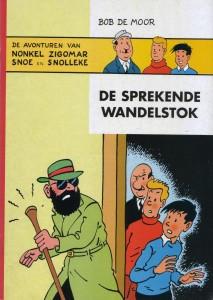 De cover as drawn by Johan De Moor