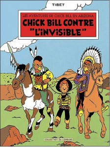 When Chick Bill still had animals as characters.