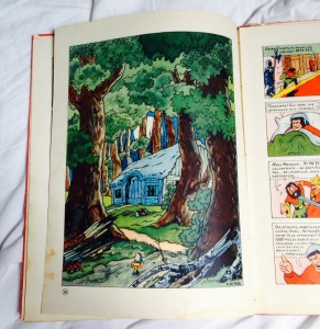 A look inside this 1947 published album.