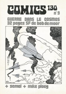 The cover of Comics 130 which was NOT by Bob De Moor.