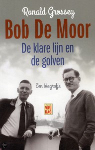 The cover of the 2013 book "Bob de Moor. De klare lijn en de golven"