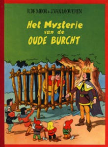 The cover of the Dutch version to be released by Brabant Strip.