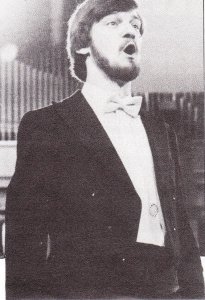 Chris De Moor in 1981