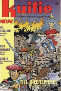 The cover as drawn by Bob De Moor