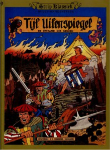 The cover as drawn by Willy Vandersteen