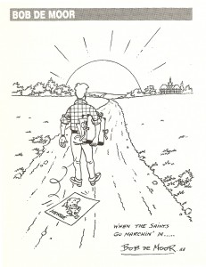 Farewell to Hergé by Bob De Moor