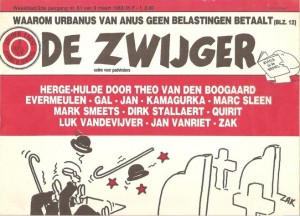 Where is Bob De Moor?