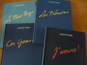 The 4 deluxe edition volumes as released by Brain Factory International.