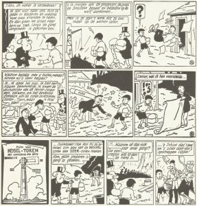 The excellently restored original version from 1955 as publicized by Brabant Strip 2003. 