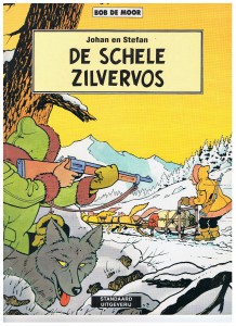 The cover artwork as drawn by Johan De Moor for the Standaard Uitgeverij reissue.