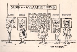 The cartoon as published in 1980, but probably dating from the late 60s.