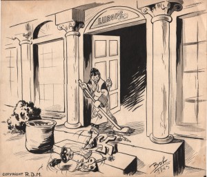 "Le grand nettoyage" (1945)