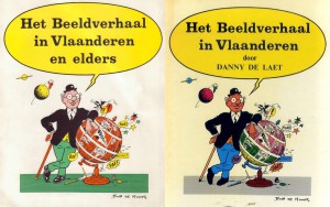 On the left the 1969 version, on the right the 1977 version.