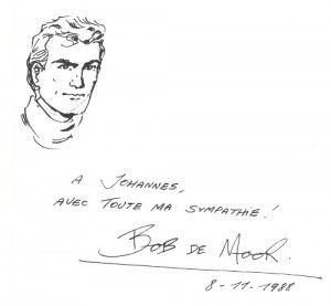 Jacques Martin's Lefranc as drawn by Bob De Moor.