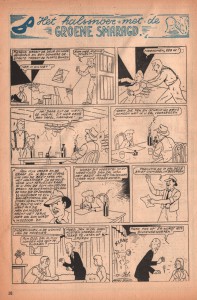 Page 15 of "Het Halsnoer met de Groene Smaragd".
