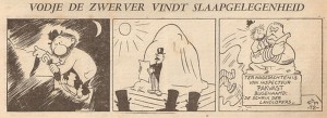 Vodje De Zwerver, a 1947 cartoon.