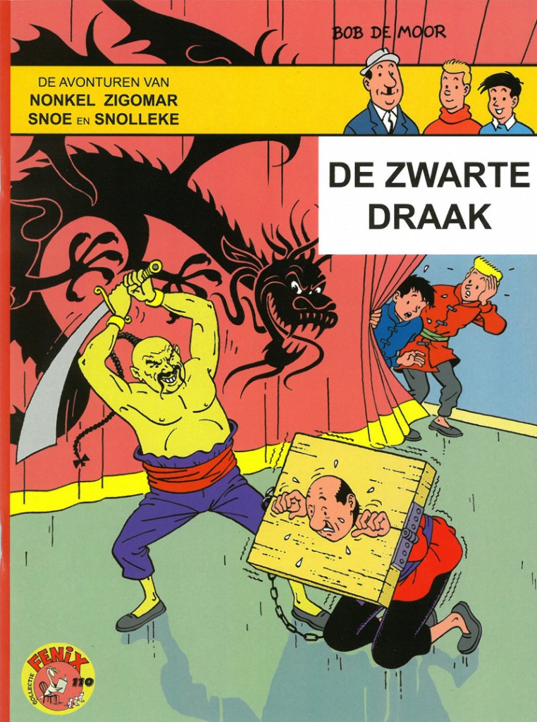 De zwarte draak - cover