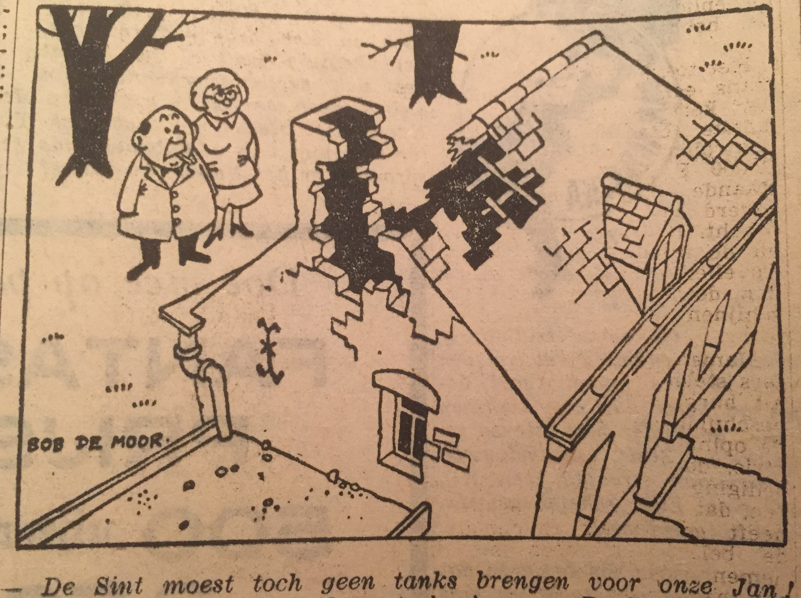 2 more 'Help Sinterklaas' cartoons surface
